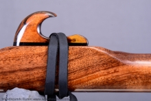 Tasmanian Blackwood Native American Flute, Minor, Mid A-4, #K23H (3)